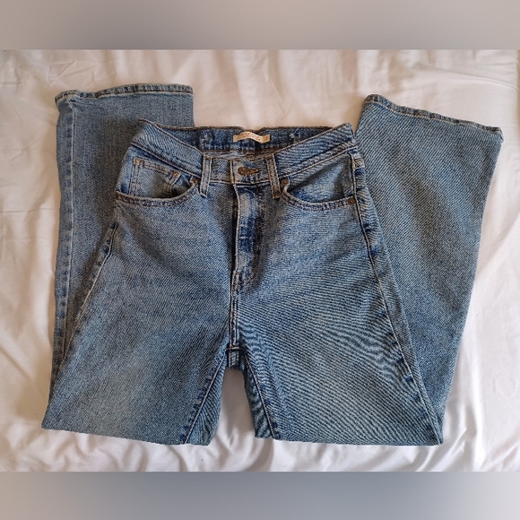 levis vintage straight high rise jeans - Picture 1 of 5